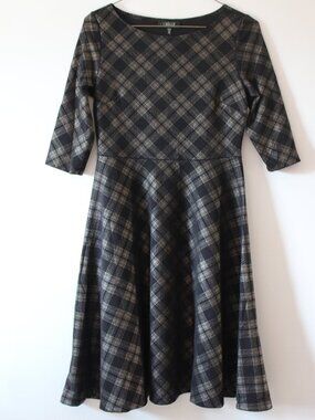 Lbisse Fit'n Flare Maxi Dress NWT